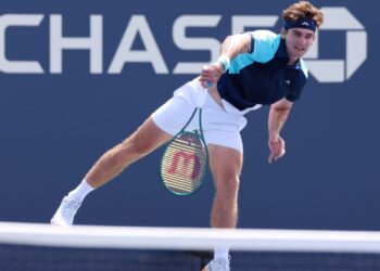 Depois de Thiago Monteiro, foi a vez de Thiago Wild estrear no US Open, o último Grand Slam do ano.