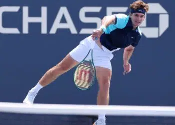 Depois de Thiago Monteiro, foi a vez de Thiago Wild estrear no US Open, o último Grand Slam do ano.