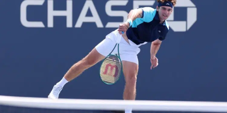 Depois de Thiago Monteiro, foi a vez de Thiago Wild estrear no US Open, o último Grand Slam do ano.
