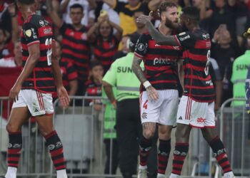 Nesta quinta-feira (15), o Flamengo recebeu, no Maracanã, o Bolívar pela partida de ida das oitavas de final da Copa Libertadores 2024.