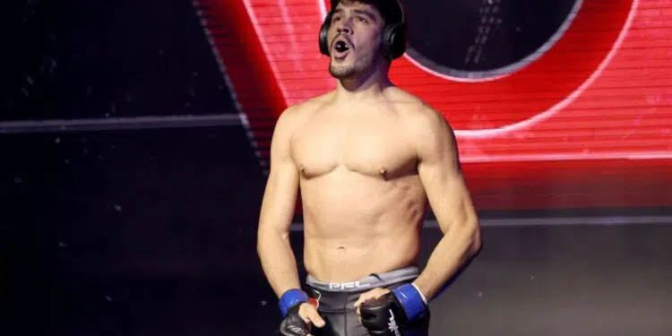 Joilton Lutterbach, escalado de última hora para o UFC na Arábia Saudita e posteriormente retirado do evento após admitir o uso de substâncias proibidas, enfrentou um grande revés nesta terça-feira (13).