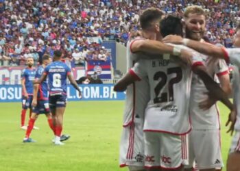 Nesta quarta-feira (28), o Bahia recebeu, na Arena Fonte Nova, o Flamengo pela partida de ida das quartas de final da Copa do Brasil 2024.