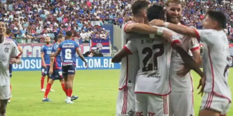 Nesta quarta-feira (28), o Bahia recebeu, na Arena Fonte Nova, o Flamengo pela partida de ida das quartas de final da Copa do Brasil 2024.