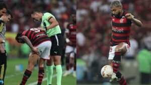 A sexta-feira começou com notícias preocupantes para os torcedores do Flamengo. Os atacantes Pedro e Gabigol, peças-chave da equipe, foram diagnosticados com lesões na coxa após a vitória por 2 a 0 sobre o Bolívar, pela Libertadores.