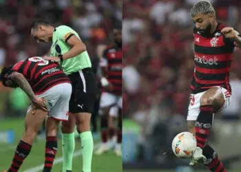 A sexta-feira começou com notícias preocupantes para os torcedores do Flamengo. Os atacantes Pedro e Gabigol, peças-chave da equipe, foram diagnosticados com lesões na coxa após a vitória por 2 a 0 sobre o Bolívar, pela Libertadores.
