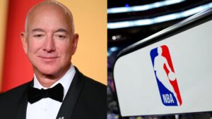 O jornalista Bill Simmons trouxe à tona o interesse de Jeff Bezos, fundador da Amazon, em adquirir uma franquia da NBA, especificamente o Boston Celtics.