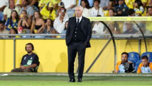 O Real Madrid enfrentou mais uma noite frustrante ao empatar por 1 a 1 contra o Las Palmas, registrando seu segundo empate consecutivo fora de casa.