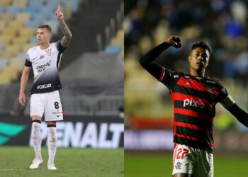 Corinthians x Flamengo se enfrentam neste domingo, 1º, às 16h (horário de Brasília), em jogo válido pela 25ª rodada do Campeonato Brasileiro 2024.