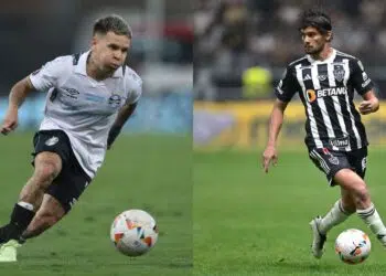 Grêmio x Atlético-MG se enfrentam neste domingo, 1º, às 11h (horário de Brasília), em jogo válido pela 25ª rodada do Campeonato Brasileiro 2024.