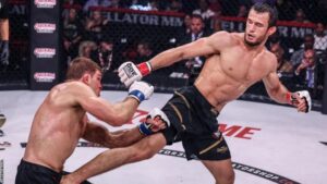 O campeão peso-leve do Bellator, Usman Nurmagomedov, rejeitou as acusações de uso de esteroides enquanto se prepara para voltar ao octógono no dia 7 de setembro, na Califórnia, após cumprir uma suspensão por doping.