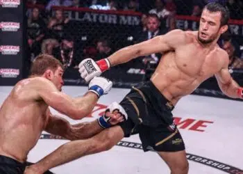 O campeão peso-leve do Bellator, Usman Nurmagomedov, rejeitou as acusações de uso de esteroides enquanto se prepara para voltar ao octógono no dia 7 de setembro, na Califórnia, após cumprir uma suspensão por doping.