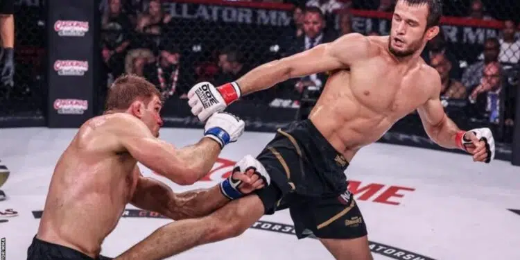 O campeão peso-leve do Bellator, Usman Nurmagomedov, rejeitou as acusações de uso de esteroides enquanto se prepara para voltar ao octógono no dia 7 de setembro, na Califórnia, após cumprir uma suspensão por doping.