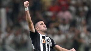 Nesta terça-feira (20), o Atlético-MG recebeu, na Arena MRV, o San Lorenzo-ARG pela partida de ida nas oitavas de final da Copa Libertadores 2024.