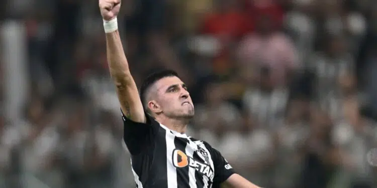 Nesta terça-feira (20), o Atlético-MG recebeu, na Arena MRV, o San Lorenzo-ARG pela partida de ida nas oitavas de final da Copa Libertadores 2024.