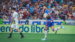 Nesta quarta-feira (21), o Fortaleza recebeu, na Arena Castelão, o Rosario Central-ARG pela partida de volta das oitavas de final da Copa Sul-Americana 2024.