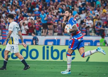 Nesta quarta-feira (21), o Fortaleza recebeu, na Arena Castelão, o Rosario Central-ARG pela partida de volta das oitavas de final da Copa Sul-Americana 2024.