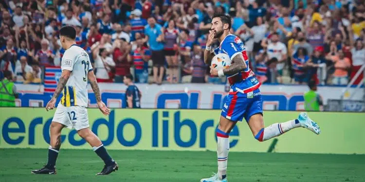 Nesta quarta-feira (21), o Fortaleza recebeu, na Arena Castelão, o Rosario Central-ARG pela partida de volta das oitavas de final da Copa Sul-Americana 2024.