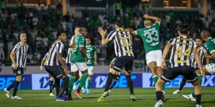 Nesta quarta-feira (21), o Guarani recebeu, no Brinco de Ouro da Princesa, o Santos pela 22ª rodada do Campeonato Brasileiro Série B 2024.