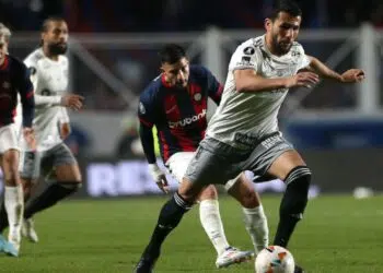 Nesta terça-feira (13), o Atlético-MG visitou o San Lorenzo-ARG, no Nuevo Gasómetro, pela partida de ida das oitavas de final da Copa Libertadores 2024.