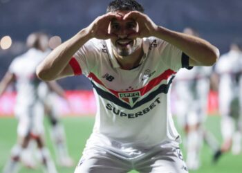 Nesta quinta-feira (22), o São Paulo recebeu, no Morumbis, o Nacional-URU pela partida de volta das oitavas de final da Copa Libertadores 2024.