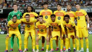 O Barcelona divulgou nesta sexta-feira (23) os nomes dos seus novos capitães para a temporada 2024/25.