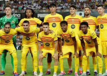 O Barcelona divulgou nesta sexta-feira (23) os nomes dos seus novos capitães para a temporada 2024/25.