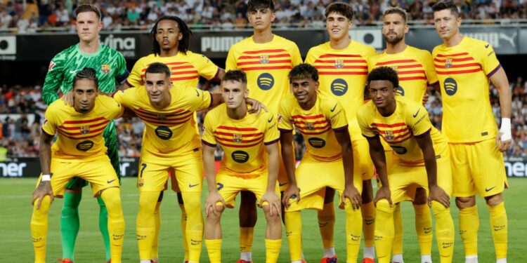 O Barcelona divulgou nesta sexta-feira (23) os nomes dos seus novos capitães para a temporada 2024/25.