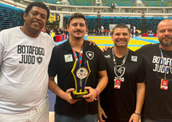 Alvinegros seguem acumulando conquistas no judô — Foto: Divulgação