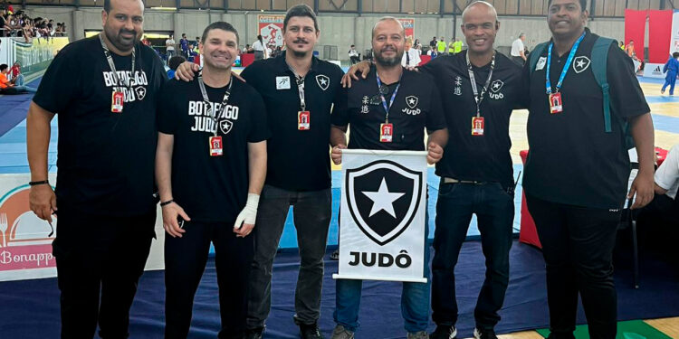Botafogo Judô terá fim de semana cheio - Foto: Divulgação