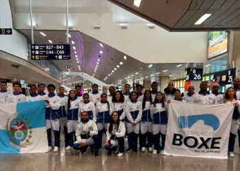 Delegação do Rio está em Foz do Iguaçu-PR para importante competição de boxe - Foto: Divulgação
