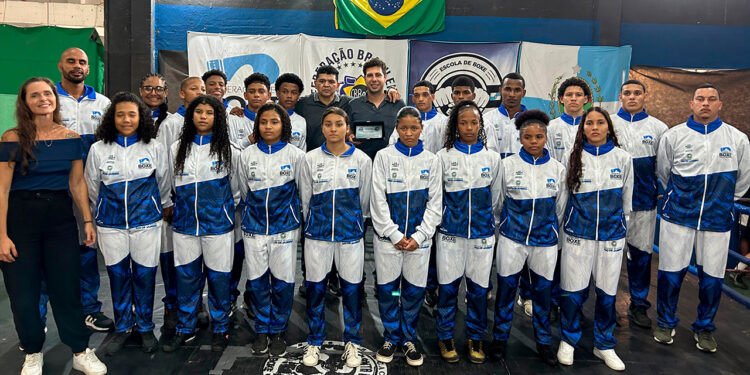 Evento reuniu talentos do boxe do Rio - Foto: Divulgação
