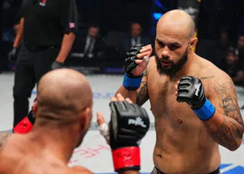Matheus Buffa faz a luta principal do KSW - Divulgação/PFL