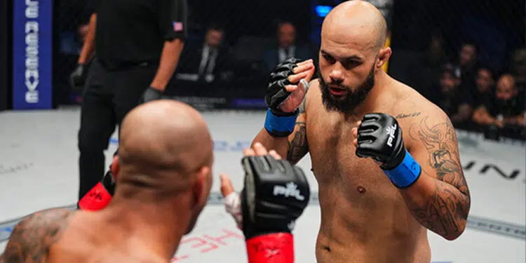 Matheus Buffa faz a luta principal do KSW - Divulgação/PFL