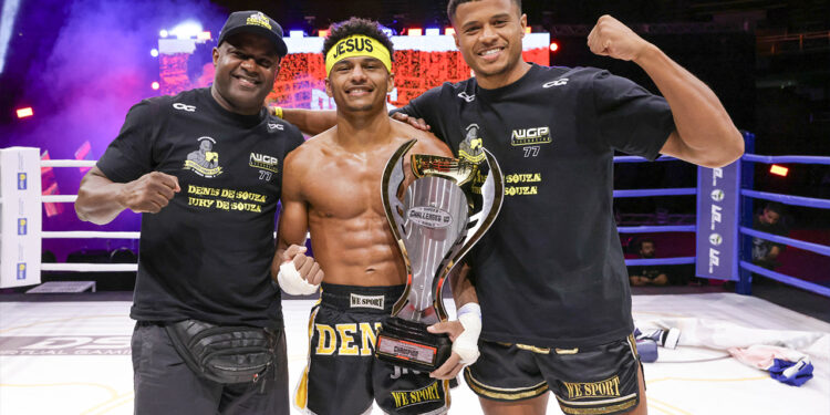 Denis Jr. conquistou o Super 8 - Foto: Divulgação/WGP