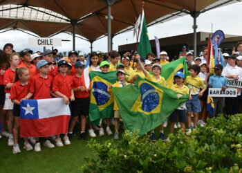 Novos talentos do golfe mundial participam de competição no Rio de Janeiro - Divulgação/Campo Olímpico de Golfe