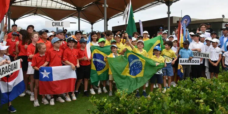 Novos talentos do golfe mundial participam de competição no Rio de Janeiro - Divulgação/Campo Olímpico de Golfe