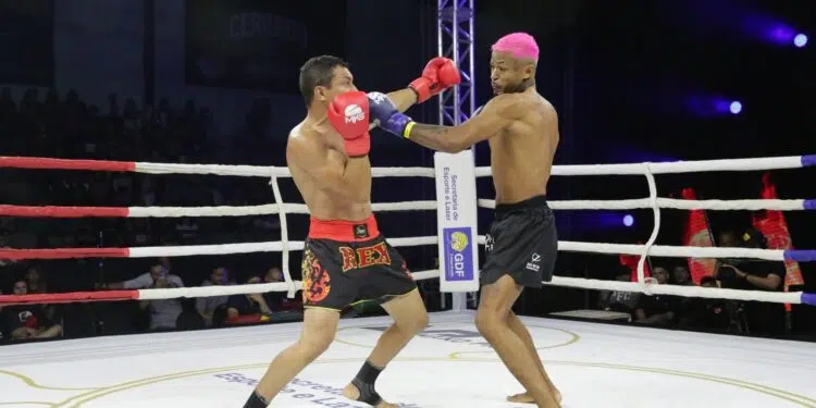 Pakitoo busca chance por cinturão do WGP - Divulgação/WGP