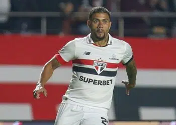 Wellington Rato, do São Paulo (Créditos: Getty Images)