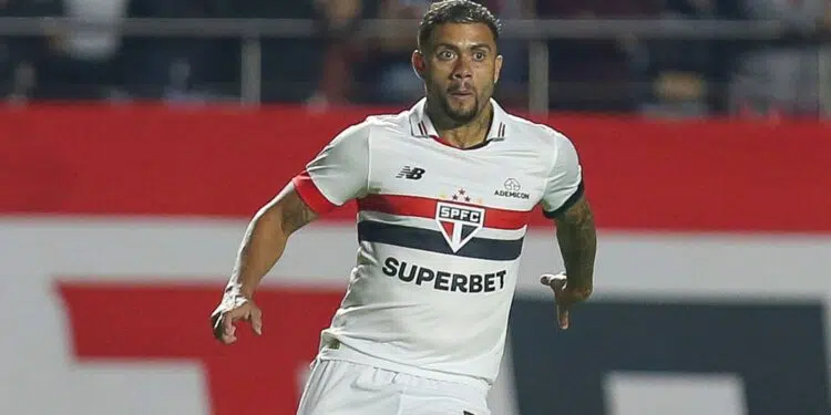 Wellington Rato, do São Paulo (Créditos: Getty Images)