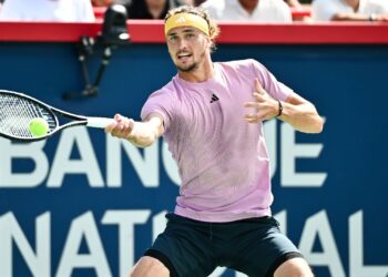 Zverev, tenista alemão (Créditos: Getty Images)