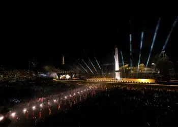 Cerimônia de abertura dos Jogos Paralímpicos de Paris (Crédito: Getty Images)