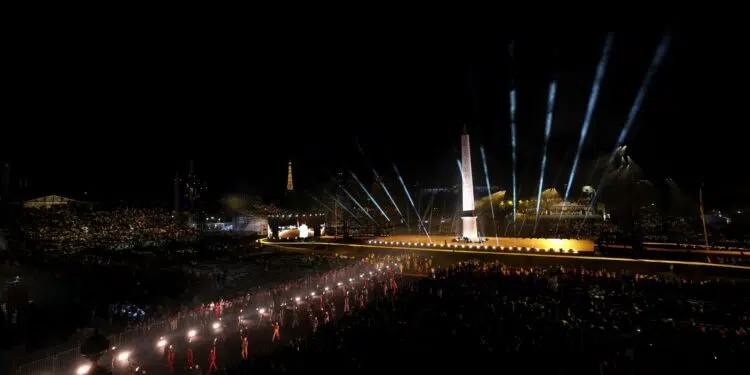 Cerimônia de abertura dos Jogos Paralímpicos de Paris (Crédito: Getty Images)