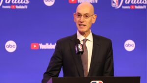Adam Silver, comissário da NBA