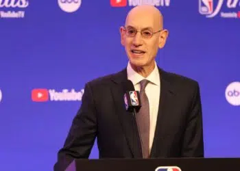 Adam Silver, comissário da NBA