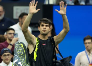 Alcaraz perde e é eliminado do US Open