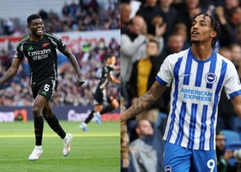 Arsenal e Brighton pela Premier League