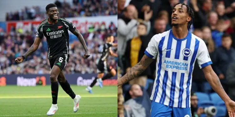 Arsenal e Brighton pela Premier League