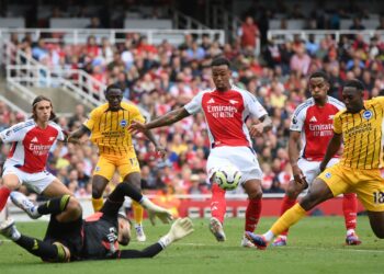 Arsenal x Brighton