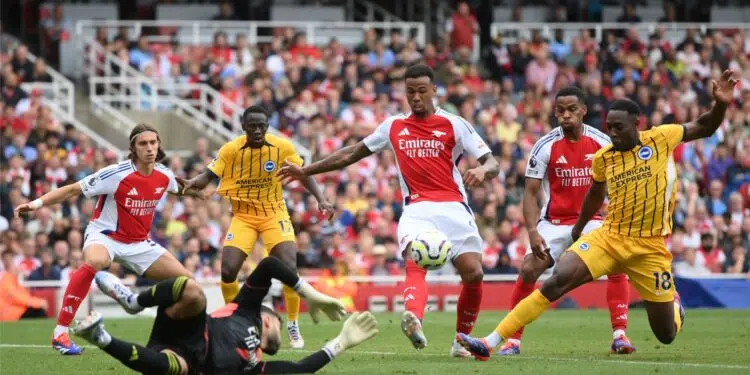 Arsenal x Brighton