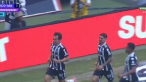 Atlético-MG e Cuiabá empatam no Brasileirão